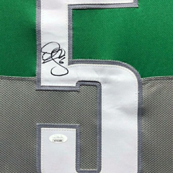 Donovan McNabb Custom Framed Autographed Jersey - Picture 2 of 5